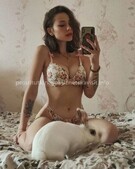 Анкета проститутки Алина - метро Мещанский, возраст - 24